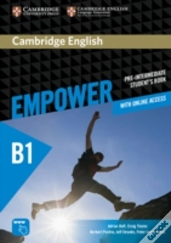 Capa do artigo Cambridge English Empower Pre-Intermediate Student'S Book With Online Assessment And Practice, And Online Workbook