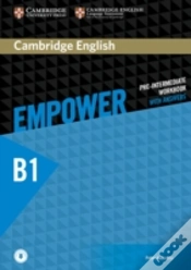 Capa do artigo Cambridge English Empower Pre-Intermediate Workbook With Answers With Audio