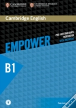 Capa do artigo Cambridge English Empower Pre-Intermediate Workbook With Answers With Audio