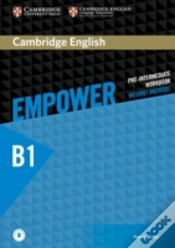 Capa do artigo Cambridge English Empower Pre-Intermediate Workbook Without Answers With Audio