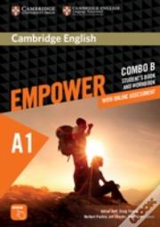 Cambridge English Empower Starter Combo B With Online Assessment