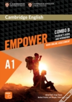 Capa do artigo Cambridge English Empower Starter Combo B With Online Assessment