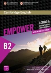 Cambridge English Empower Upper Intermediate Combo A With Online Assessment