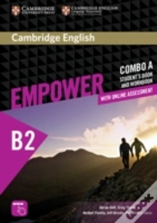 Capa do artigo Cambridge English Empower Upper Intermediate Combo A With Online Assessment