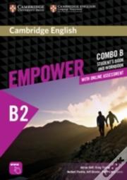 Cambridge English Empower Upper Intermediate Combo B With Online Assessment