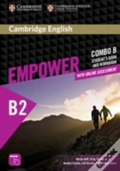 Capa do artigo Cambridge English Empower Upper Intermediate Combo B With Online Assessment