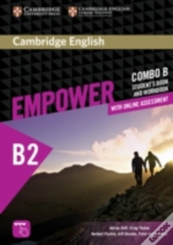 Capa do artigo Cambridge English Empower Upper Intermediate Combo B With Online Assessment
