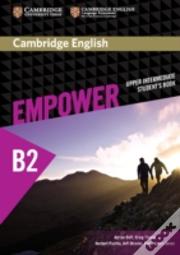 Cambridge English Empower Upper Intermediate Student'S Book