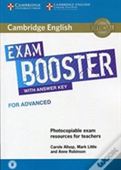Capa do artigo Cambridge English Exam Booster For Advanced With Answer Key With Audio
