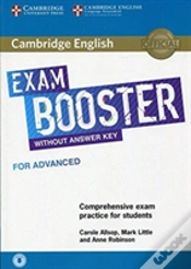 Capa do artigo Cambridge English Exam Booster For Advanced Without Answer Key With Audio
