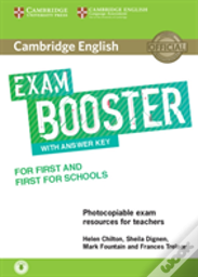 Cambridge English Exam Booster For First And First For Schools With Answer Key With Audio