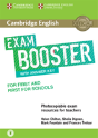 Cambridge English Exam Booster For First And First For Schools With Answer Key With Audio - Preview