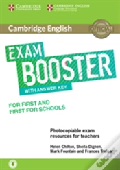 Capa do artigo Cambridge English Exam Booster For First And First For Schools With Answer Key With Audio