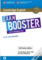 Capa do artigo Cambridge English Exam Booster With Answer Key For Advanced - Self-Study Edition