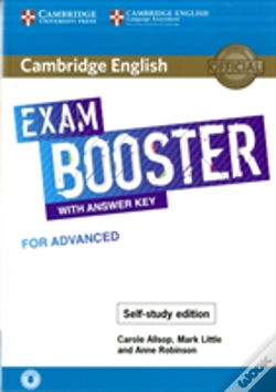 Capa do artigo Cambridge English Exam Booster With Answer Key For Advanced - Self-Study Edition