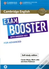 Cambridge English Exam Booster With Answer Key For Advanced - Self-Study Edition