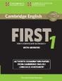 Cambridge English First 1 For Revised Exam From 2015 Student'S Book With Answers - Preview