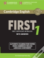 Capa do artigo Cambridge English First 1 For Revised Exam From 2015 Student
