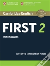 Capa do artigo Cambridge English First 2 Student