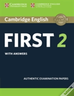Capa do artigo Cambridge English First 2 Student'S Book With Answers