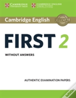 Capa do artigo Cambridge English First 2 Student'S Book Without Answers