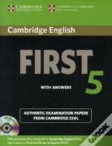 Cambridge English First 5 Self-Study Pack (Student'S Book With Answers And Audio Cds (2))