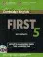 Cambridge English First 5 Self-Study Pack (Student'S Book With Answers And Audio Cds (2)) - Preview
