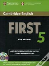 Cambridge English First 5 Self-Study Pack (Student'S Book With Answers And Audio Cds (2))