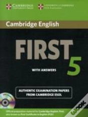 Capa do artigo Cambridge English First 5 Self-Study Pack (Student