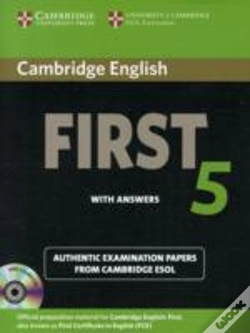 Capa do artigo Cambridge English First 5 Self-Study Pack (Student'S Book With Answers And Audio Cds (2))