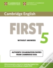 Capa do artigo Cambridge English First 5 Student