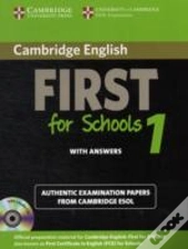 Cambridge English First For Schools 1 Self-Study Pack (Student'S Book With Answers And Audio Cds (2))