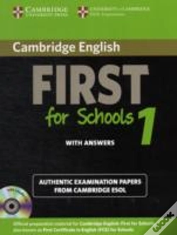 Capa do artigo Cambridge English First For Schools 1 Self-Study Pack (Student'S Book With Answers And Audio Cds (2))
