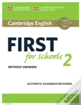 Cambridge English First For Schools 2 Student'S Book Without Answers