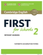 Cambridge English First For Schools 2 Student'S Book Without Answers - Preview