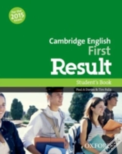 Capa do artigo Cambridge English First Result: Student'S Book