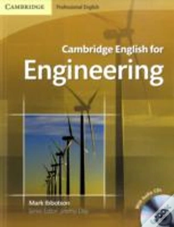 Capa do artigo Cambridge English for Engineering Student's Book