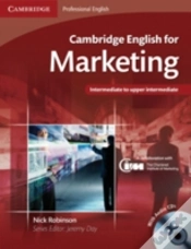 Capa do artigo Cambridge English For Marketing Students