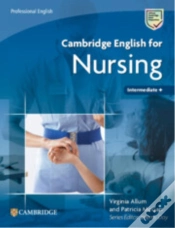 Capa do artigo Cambridge English For Nursing Intermediate Plus Student