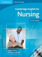 Cambridge English For Nursing Pre-Intermediate Student'S Book With Audio Cd