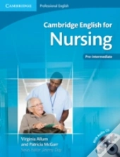 Cambridge English For Nursing Pre-Intermediate Student'S Book With Audio Cd