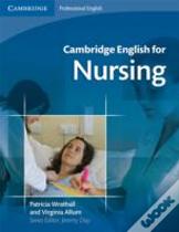 Cambridge English For Nursing Student'S Book With Audio Cds (2)