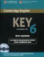 Cambridge English Key 6 Self-Study Pack (Student'S Book With Answers And Audio Cd) - Preview