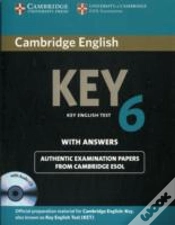 Capa do artigo Cambridge English Key 6 Self-Study Pack (Student