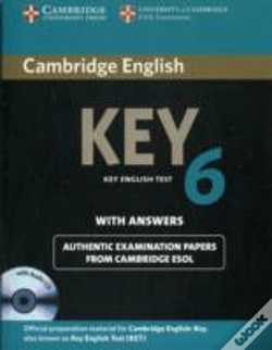 Capa do artigo Cambridge English Key 6 Self-Study Pack (Student'S Book With Answers And Audio Cd)