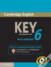 Capa do artigo Cambridge English Key 6 Student