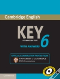 Capa do artigo Cambridge English Key 6 Student'S Book With Answers