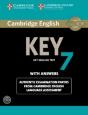 Cambridge English Key 7 Student'S Book Pack (Student'S Book With Answers And Audio Cd) - Preview