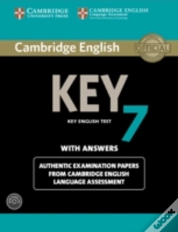 Capa do artigo Cambridge English Key 7 Student'S Book Pack (Student'S Book With Answers And Audio Cd)