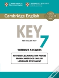 Capa do artigo Cambridge English Key 7 Student'S Book Without Answers